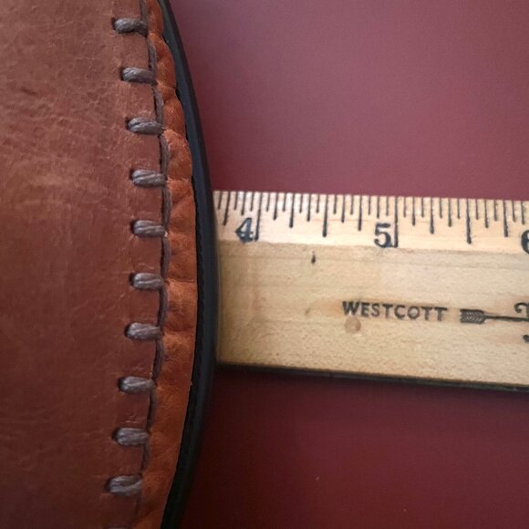 SAS Jade Chestnut zipper booties 8.5 wide - LEATHER - Picture 10 of 13